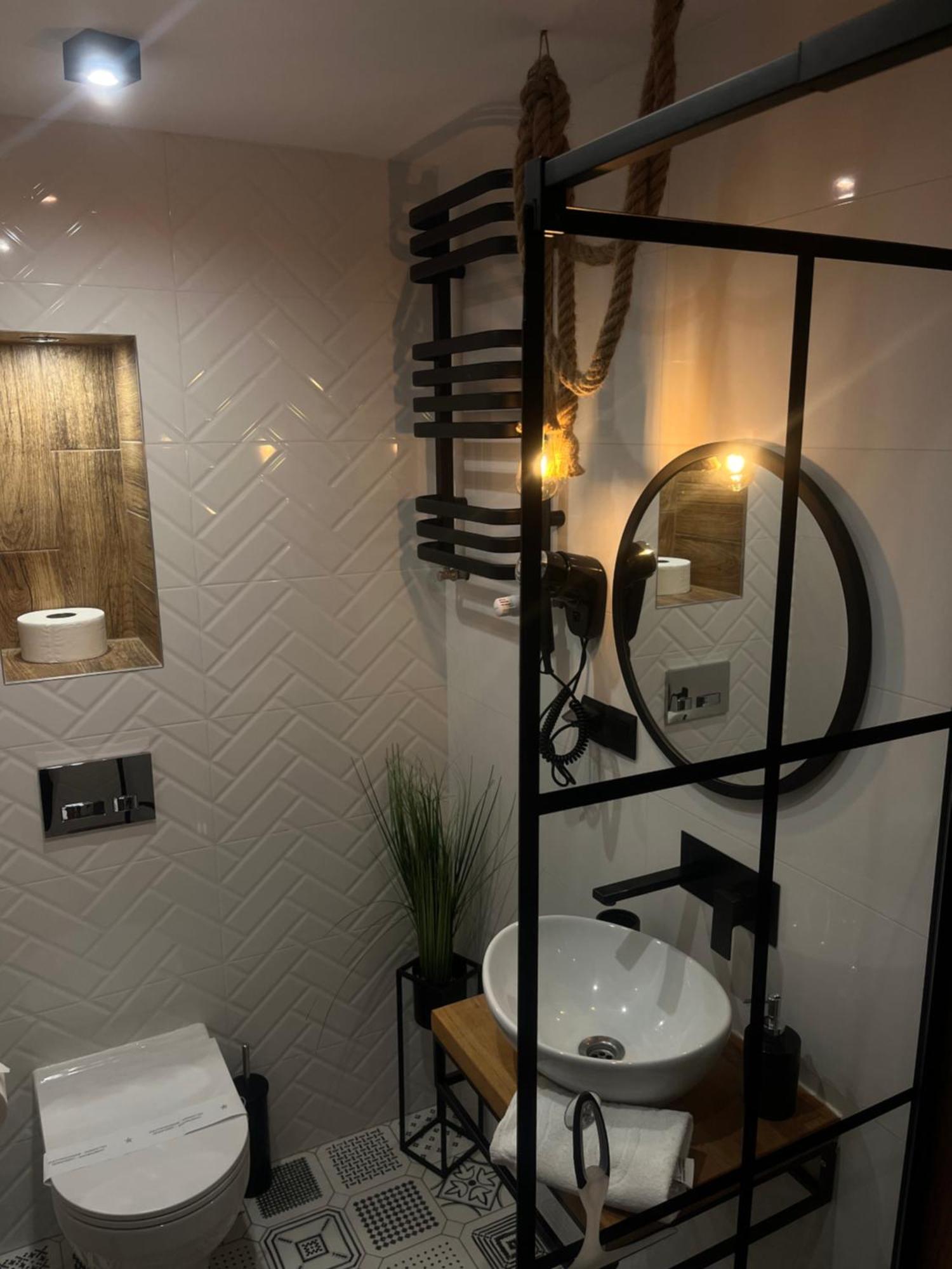 Nowoczesny Maly Apartament Nr 3 Orzysz Dış mekan fotoğraf